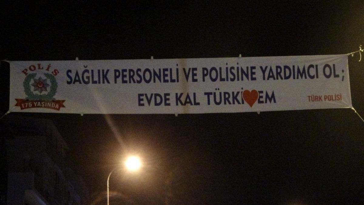 Uşak&rsquo;ta kısıtlamanın başlamasıyla sokaklar boş kaldı