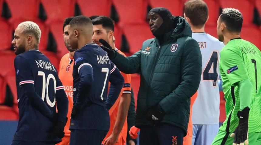 Paris Saint-Germain'den Medipol Başakşehir'e destek paylaşımı