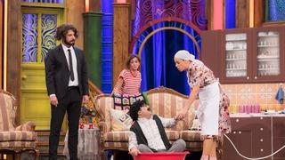 Güldür Güldür Show son bölüme Masumlar Apartmanı skeci damga vurdu! Doğa Rutkay Safiye oldu!