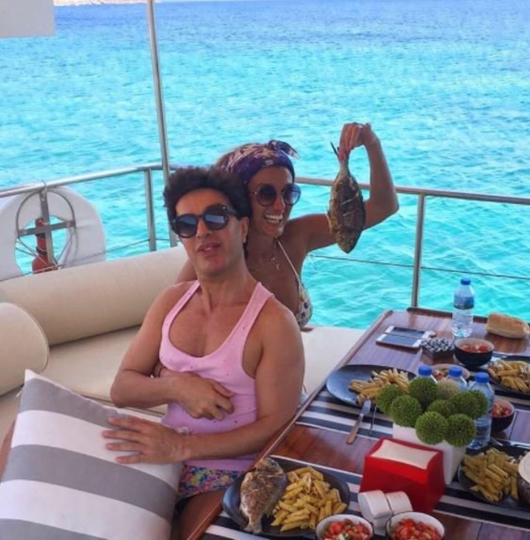 Survivor kankaları: Tuğba &Ouml;zay ve Yılmaz Morg&uuml;l