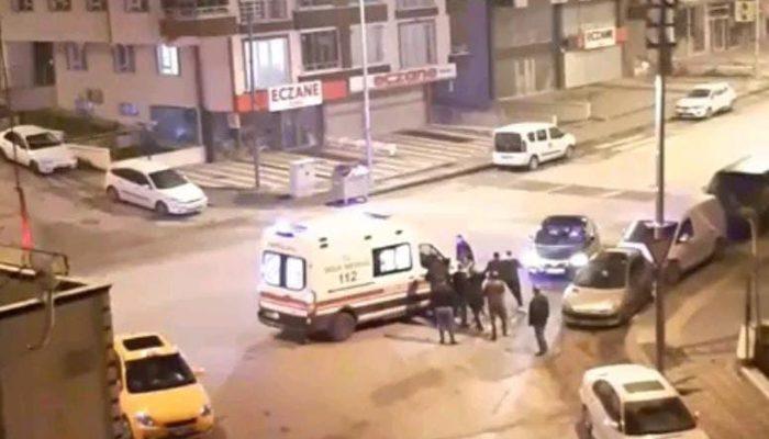 Ankara'da çirkin olay! Ambulansa alınmayan hasta yakınları sağlık personelini darp etti