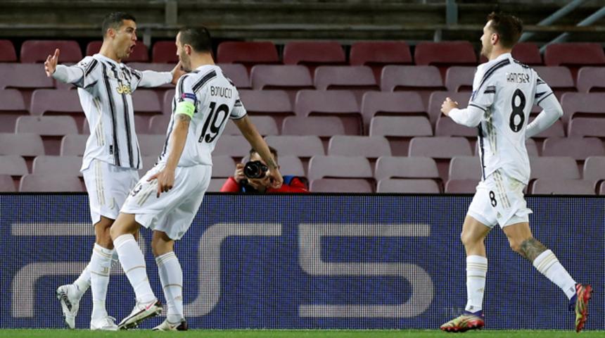 ÖZET | Barcelona - Juventus maç sonucu: 0-3