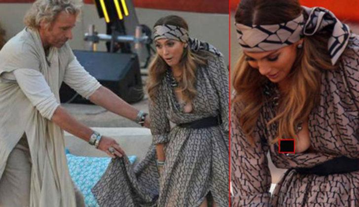 Lopez'den Canlı Yayın Frikiği 