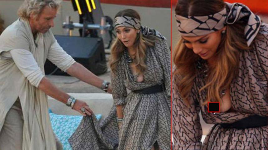 Lopez'den Canlı Yayın Frikiği 