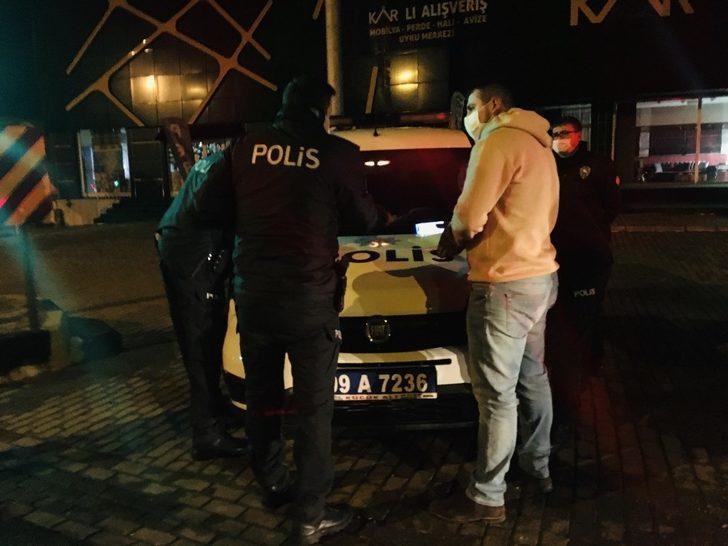 Polisin ’dur’ ihtarına uymayan sürücü alkollü çıktı G1