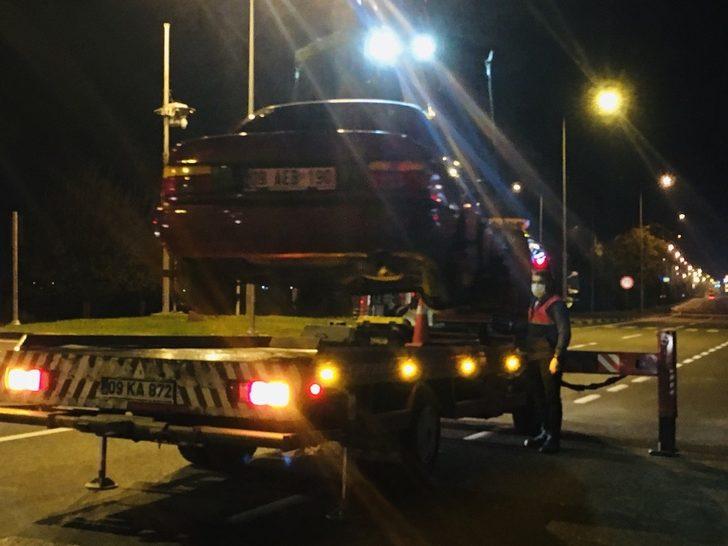 Polisin ’dur’ ihtarına uymayan sürücü alkollü çıktı G3