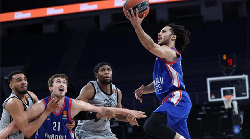 ÖZET | Anadolu Efes - ASVEL maç sonucu: 72 -68