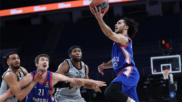 ÖZET | Anadolu Efes - ASVEL maç sonucu: 72 -68