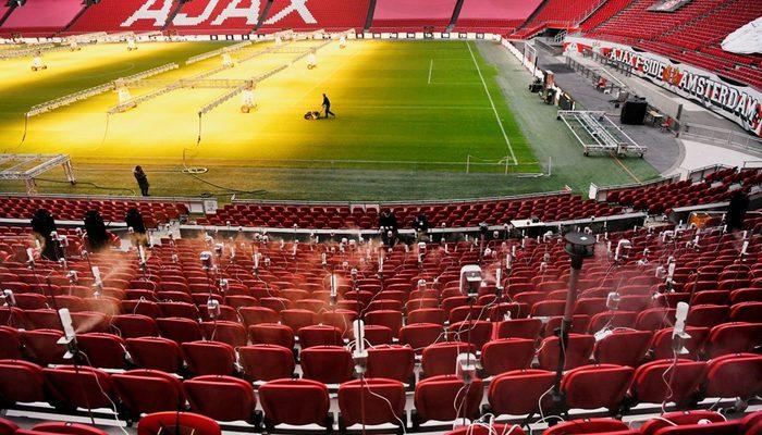 Hollanda’nın en büyük futbol stadyumunda koronavirüs deneyi