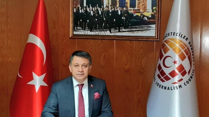 KGK Genel Başkanı Mehmet Ali Dim, korona virüse yakalandı