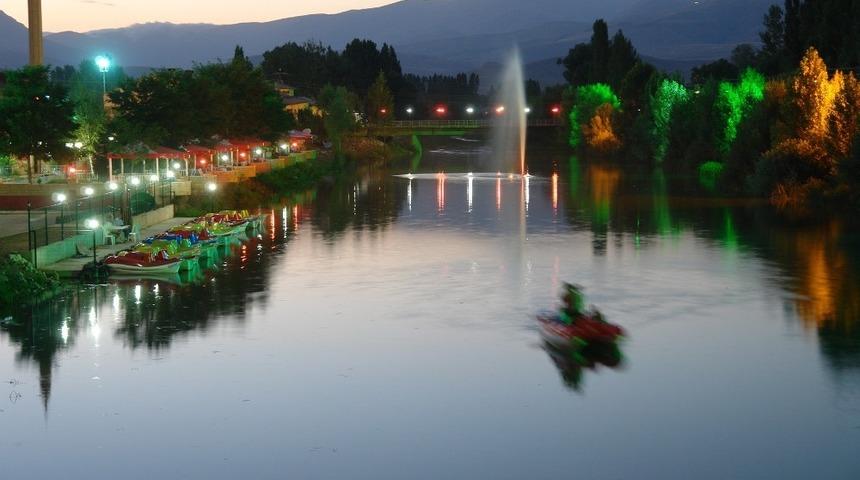 Arpalı Çoruh’la güzelleşiyor