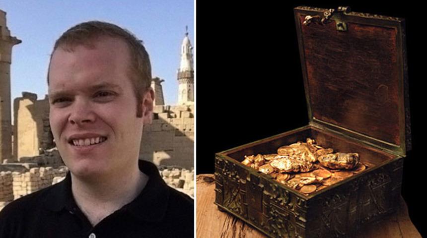 ABD&rsquo;de milyon dolarlık hazine sandığını bulan kişi kimliğini a&ccedil;ıkladı