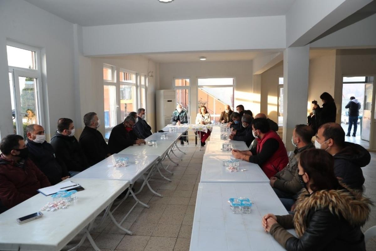 H&uuml;rriyet, temizlik İşleri amirleriyle bir araya geldi