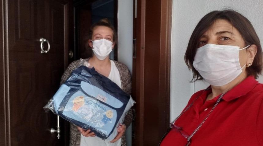 Didim’de Hoşgeldin Bebek ekibi çalışmalarını sürdürüyor