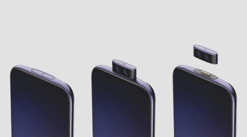 OPPO&rsquo;nun yeni telefonunun kamerası değiştirilebiliyor