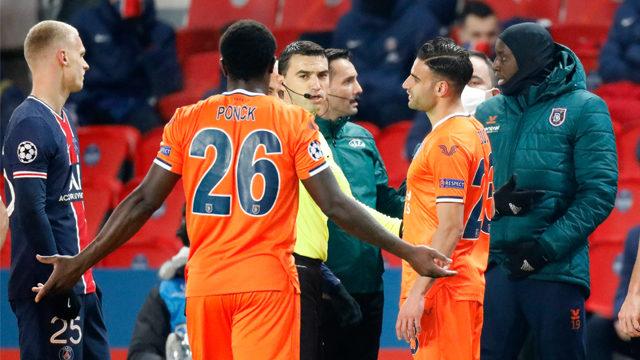 Başakşehir maçındaki orta hakemle ilgili ırkçılık gerçeği