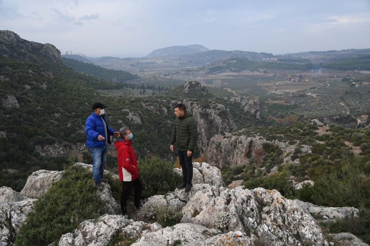 Doğa turizminin yeni adresi Kuşadası olacak