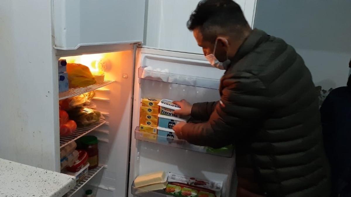 Artuklu 1071 Derneğinden muhta&ccedil; aileye yardım eli