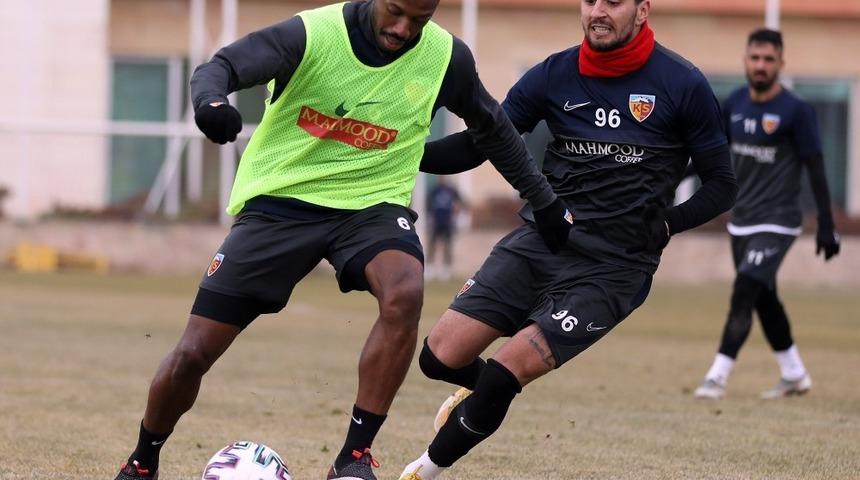 Kayserispor&rsquo;da hedef galibiyet