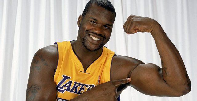 SHAQUILLE O’NEAL