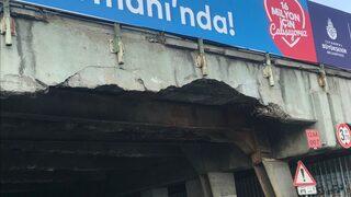 İstanbul'da bakımsız üst ve alt geçitler korkutuyor