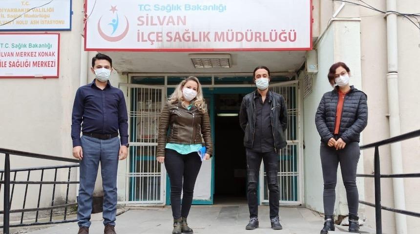Diyarbakır Halk Sağlığı Hizmetleri Başkan Yardımcısı Dr. B&uuml;t&uuml;n, Silvan&rsquo;da incelemelerde bulundu