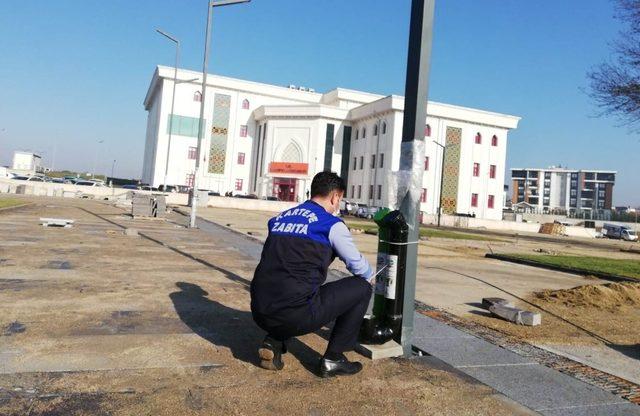 Kartepe Kent Meydanı sokak hayvanları için hazır