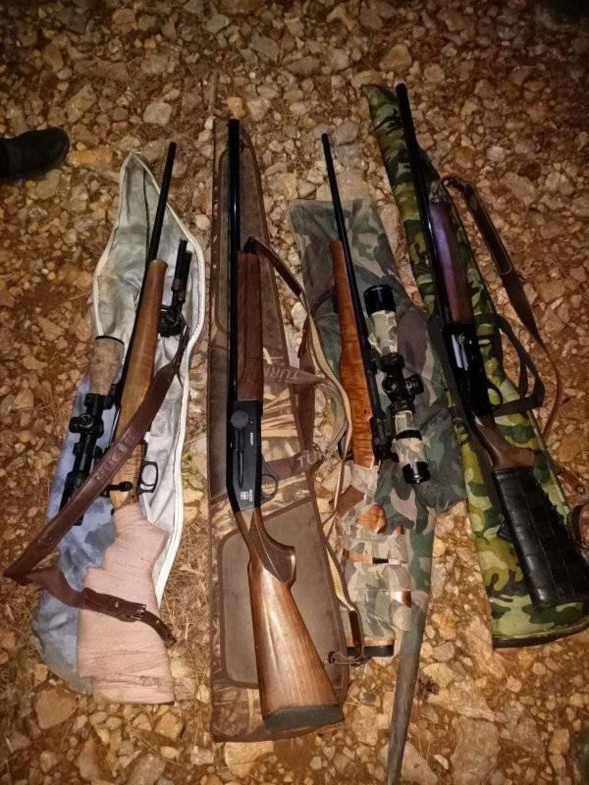 Akseki&rsquo;de usuls&uuml;z avlanan 4 şahıs yakalandı