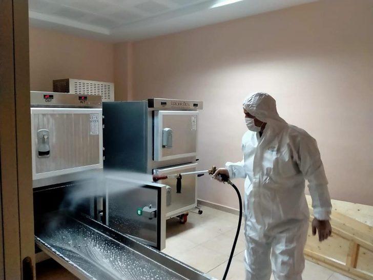 Gölmarmara’da hijyen çalışmaları devam ediyor G1