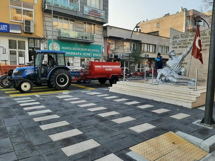 Gölmarmara’da hijyen çalışmaları devam ediyor G3