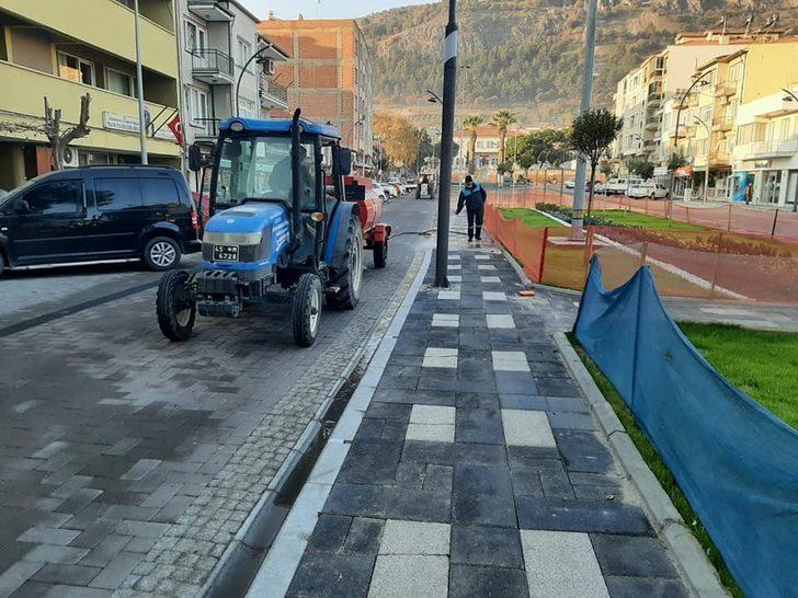 Gölmarmara’da hijyen çalışmaları devam ediyor G4