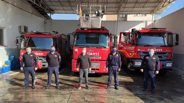 Gölmarmara’da hijyen çalışmaları devam ediyor G5