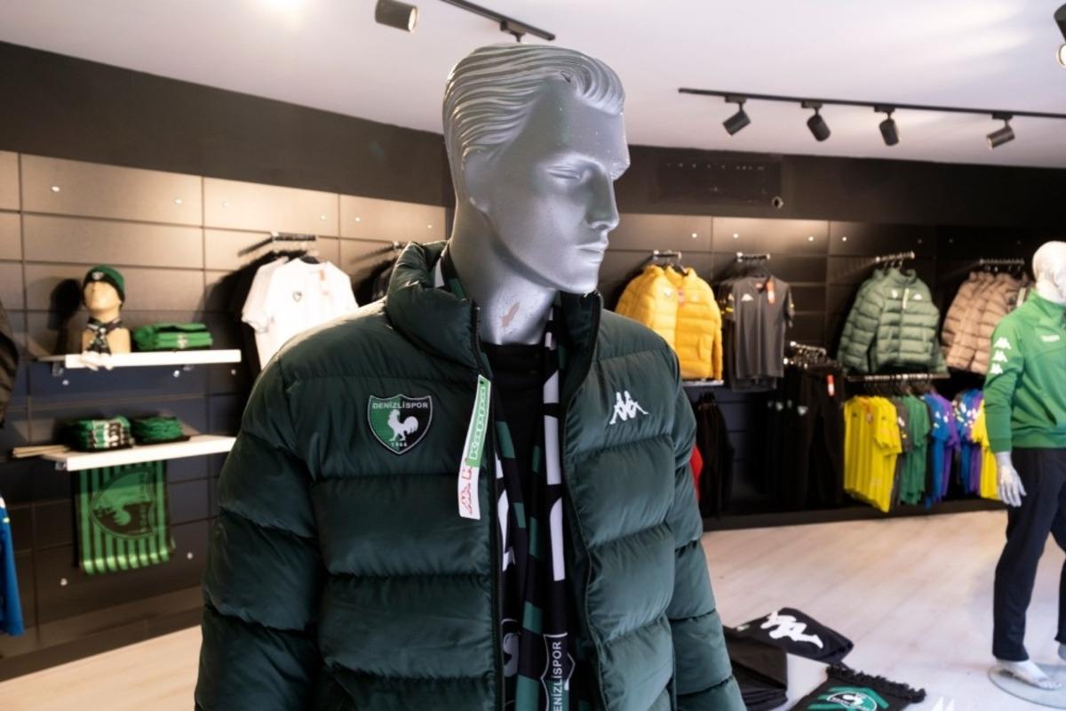 Denizlispor Store mağazası yeniden hizmete a&ccedil;ıldı