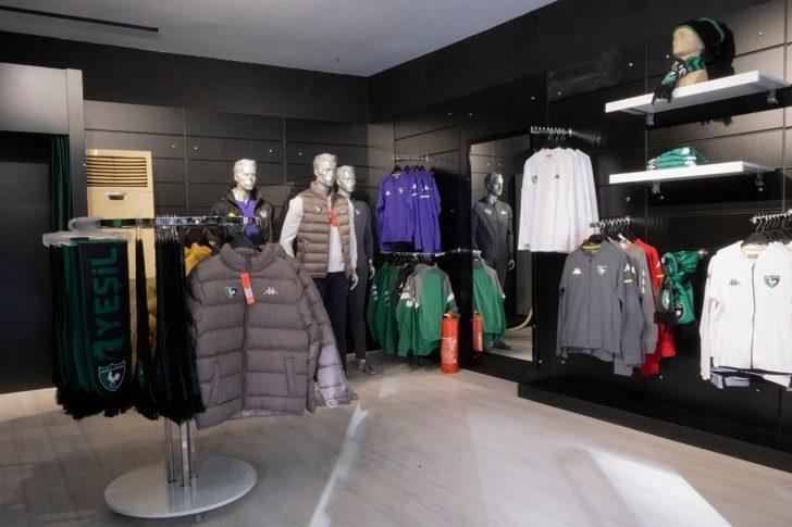 Denizlispor Store mağazası yeniden hizmete açıldı G3