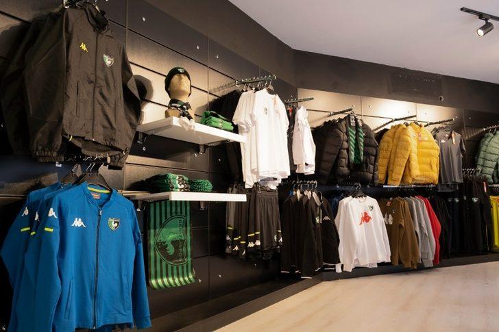 Denizlispor Store mağazası yeniden hizmete açıldı G5