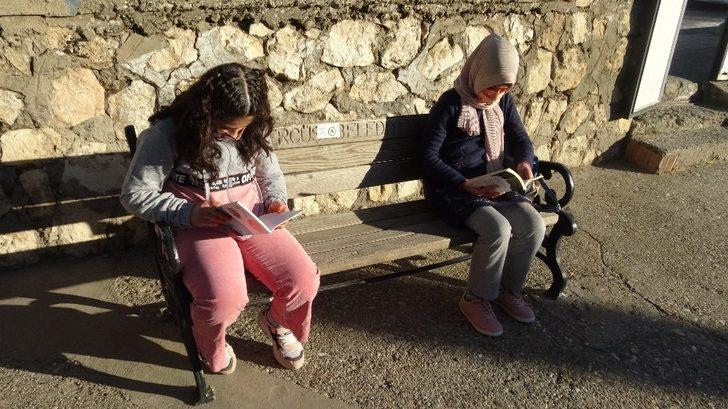 Gercüş’te Ağaçlar Kitaplarla Büyüyor Projesi devam ediyor G2