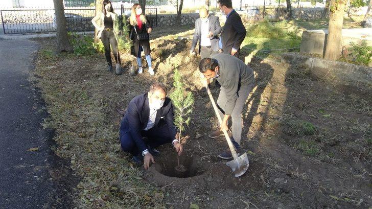 Gercüş’te Ağaçlar Kitaplarla Büyüyor Projesi devam ediyor G4