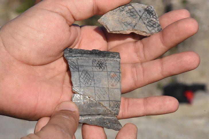 Tieion Antik Kenti'nde Friglere ait yazılar ile Dor başlıkları ortaya çıkarıldı G1