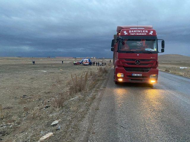 Konya’da trafik kazası: 5 yaralı