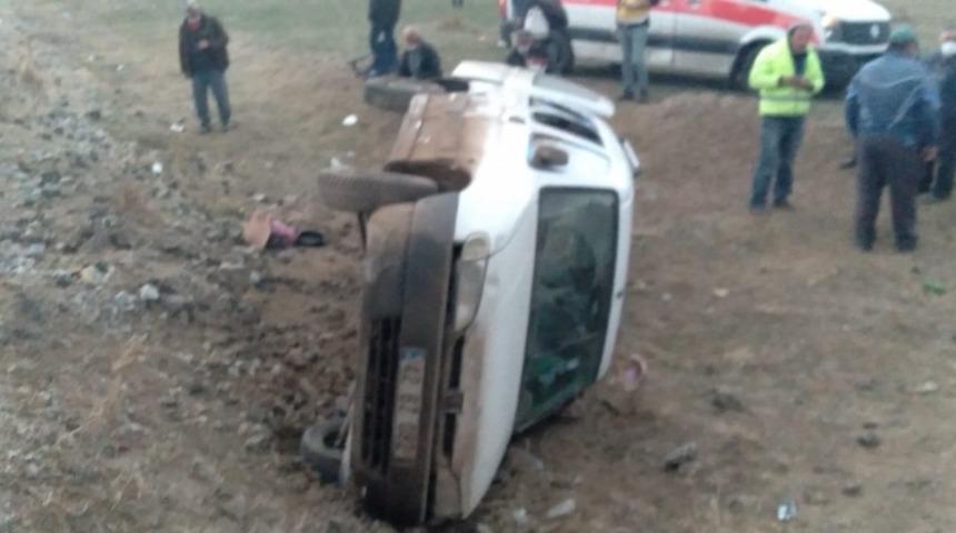 Konya’da trafik kazası: 5 yaralı