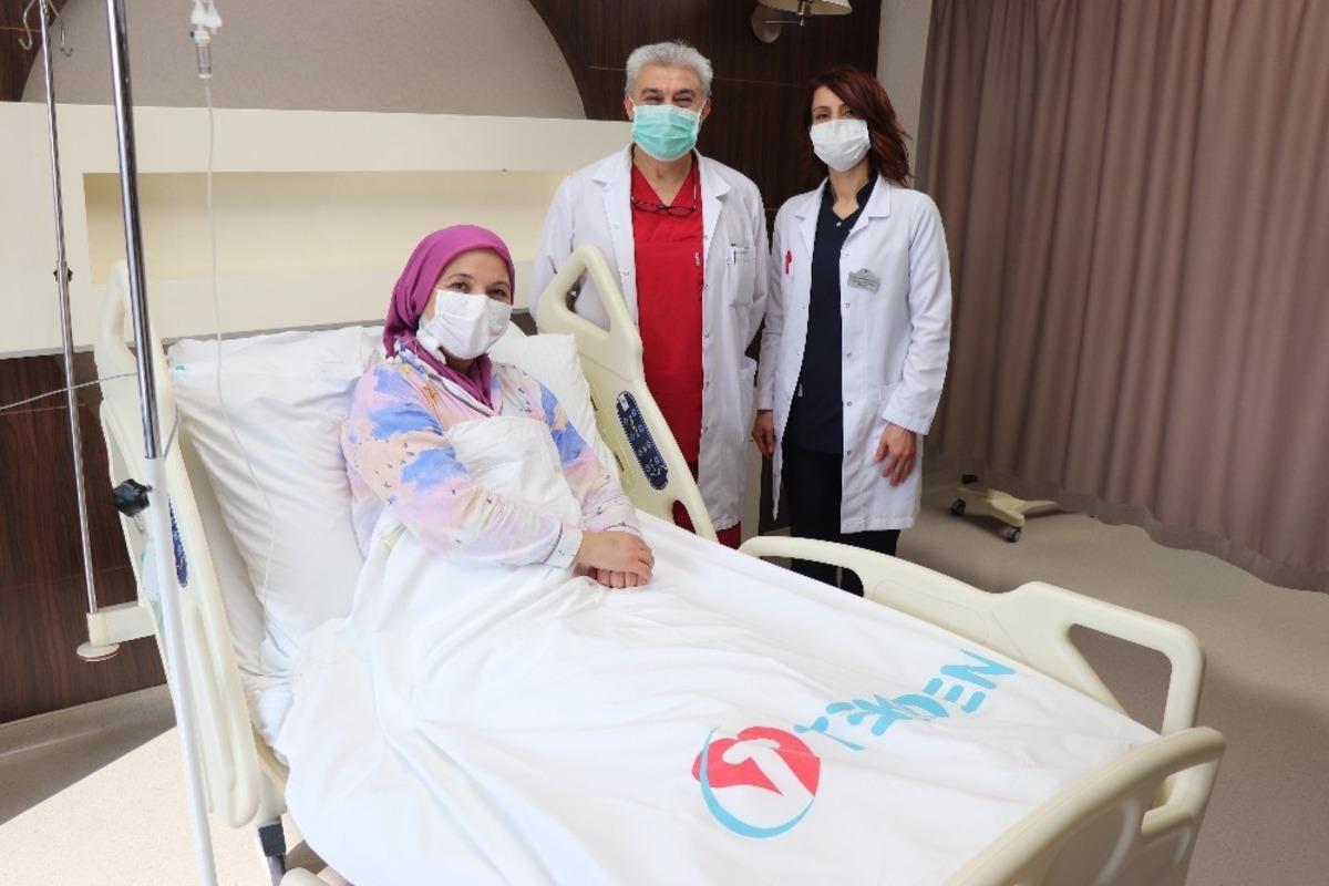 &Ouml;zel Denizli Tekden Hastanesi korona vir&uuml;sle başarıyla m&uuml;cadeleye devam ediyor