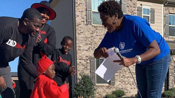 450 gram doğmuştu, mezuniyet belgesi aldı! G5