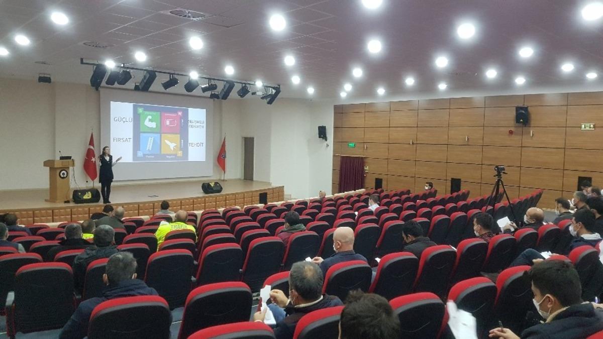 Samsun&rsquo;da polise iletişim eğitimi