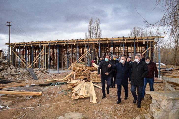 Başkan Özdoğan, "Hayırseverlerimiz farklı hizmetlere vesile oluyor" G1