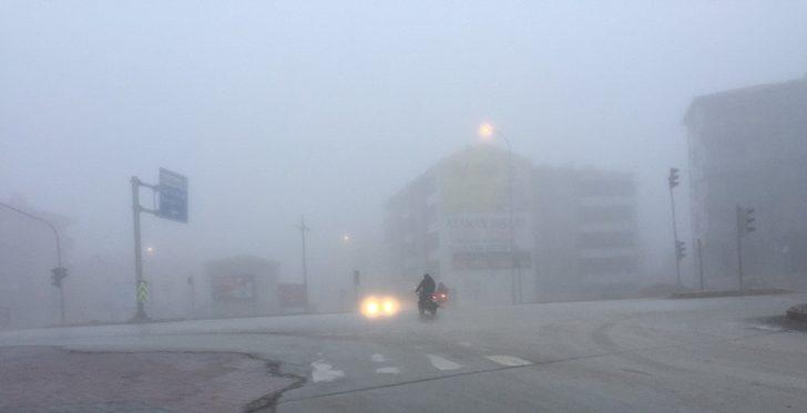 Kulu’da trafiğe sis engeli G1
