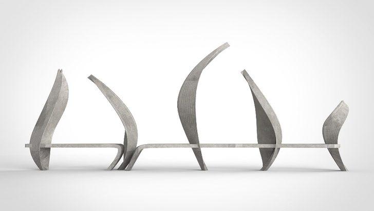 Mermerden kent mobilyası tasarladı, ödülü kaptı G2