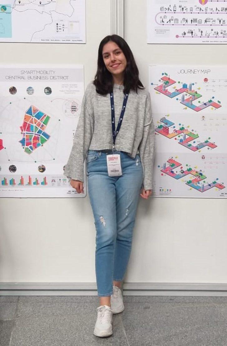 Mermerden kent mobilyası tasarladı, ödülü kaptı G3