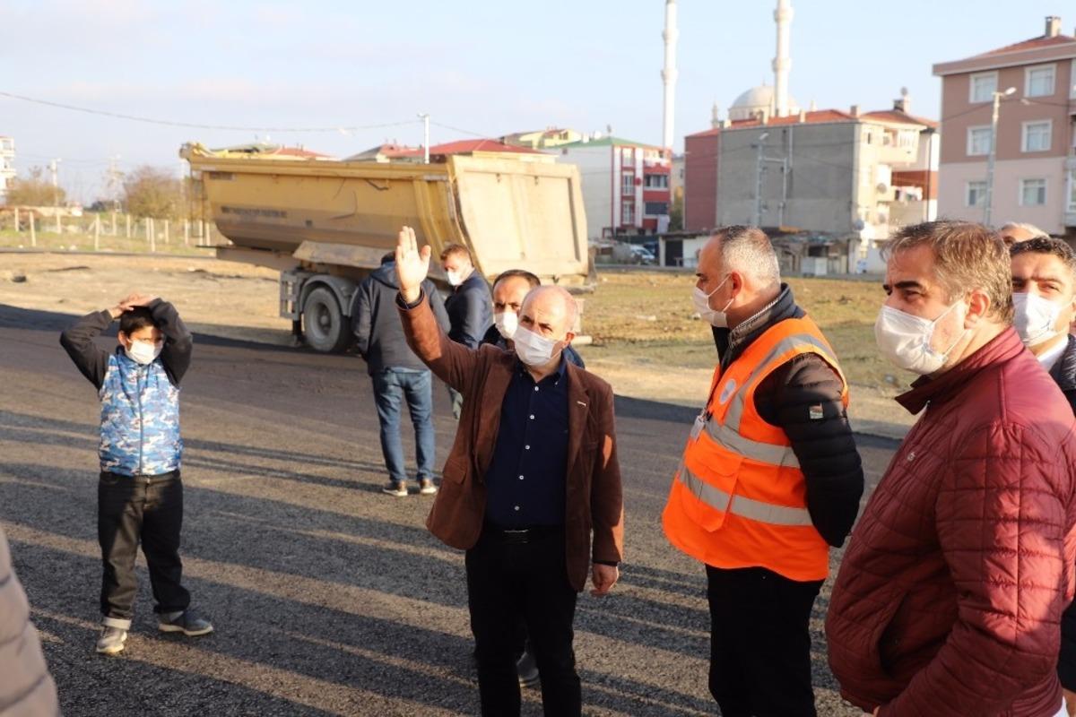 B&uuml;y&uuml;k&ccedil;ekmece&rsquo;de sokaklar yenileniyor