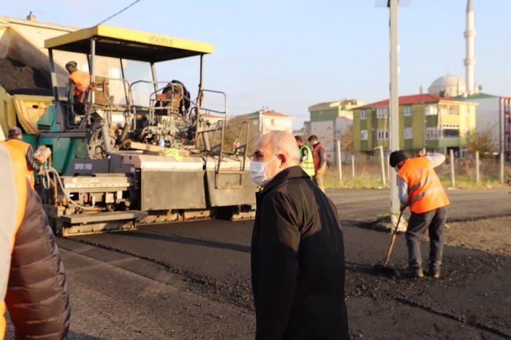 Büyükçekmece’de sokaklar yenileniyor G2