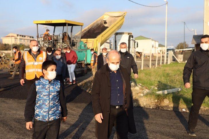 Büyükçekmece’de sokaklar yenileniyor G5